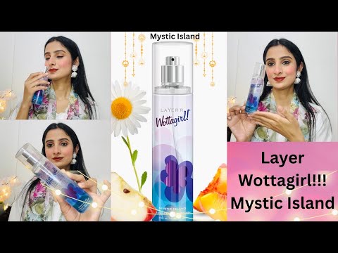 Layer Wottagirl Mystic Island Body Splash review 🏝️ #perfume