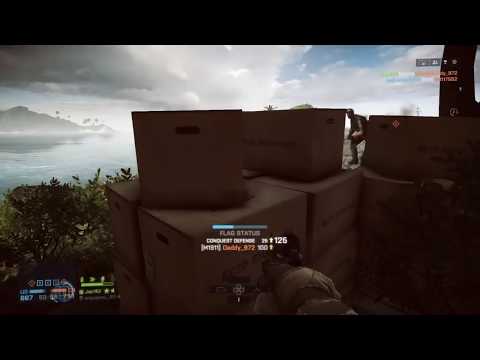 Battlefield 4 - 1911 Montage
