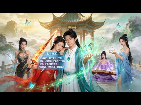 【FULL】Transmigrated to Cultivation,I Awakened Longevity System,Sleep Can Immortal!#minidrama#system