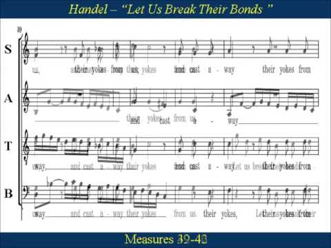 41- Handel Messiah Part 2 - Let Us Break Their Bonds - Tenor