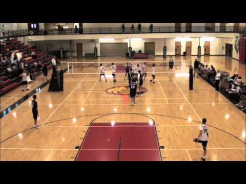 Servite @ JSerra Volleyball 2011 (Madison Hayden) [Part 1]