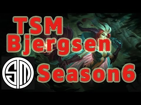 TSM Bjergsen LeBlanc MID vs Ekko Patch 6.9 Korea Server