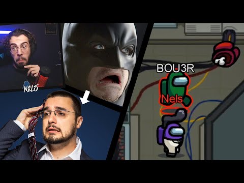 Parole correlate e Among Us con Pow3r, iNoob, Hell Raton  e altri! - Among Us