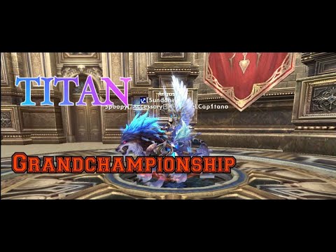 Titan Final Grandchampionship faris10 vs weifanny 10 March | Atlantica Online Valofe