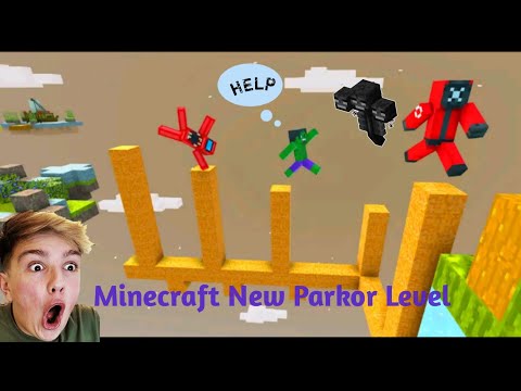 Insane Minecraft Parkour Challenge: Level 4 Impossible Map