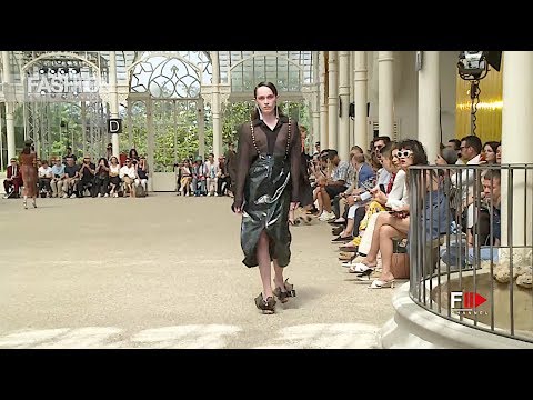 MARCO de VINCENZO Pitti Immagine Uomo 96 Florence 2019 - Fashion Channel