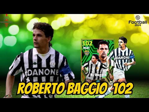 Roberto  Baggio 102 Epico Chegou - eFootball  2024