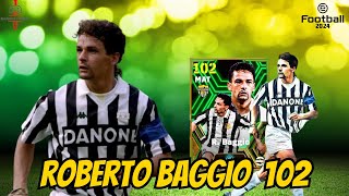 Roberto Baggio Épico 102  Chegou - eFootball  2024