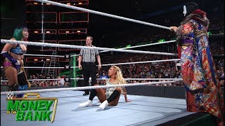 James Ellsworth returns to upset Asuka for Carmella: Money in the Bank 2018 (WWE Network Exclusive)