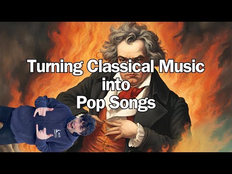 Turning Classical Music into Pop Songs - Beethoven Moonlight Sonata