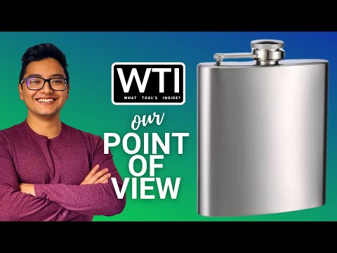 Top Self Hip Flask - WTI product video review