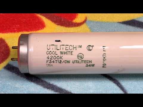 Utilitech F34T12 Cool White 34watt Fluorescent Light Bulb