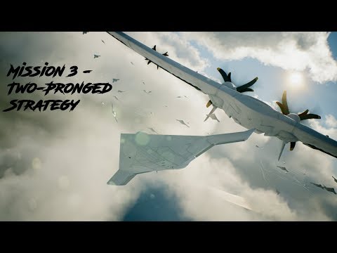Ace Combat 7 - Skies Unknown Mission 3