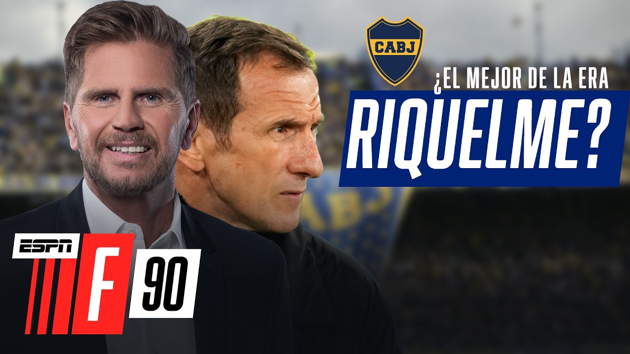 ¿EL CICLO ARRUABARRENA ES EL MEJOR DE LA ERA RIQUELME EN BOCA? SE ARMÓ EL DEBATE CON VIGNOLO EN F90