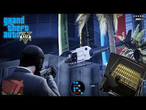 GRAND THEFT AUTO V | WE ROBBED BIGGEST BANK THE UNION DEPOSITORY Video