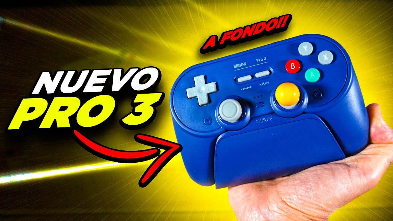 8BITDO PRO 3 ¿ el MEJOR MANDO de consola de 2025 ? - review en profundidad