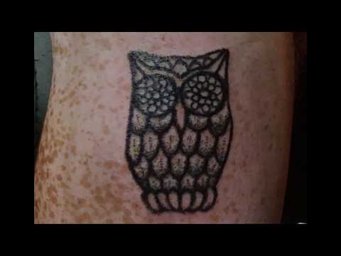 Timelapse Handpoked Tattoo by Shop Fungus