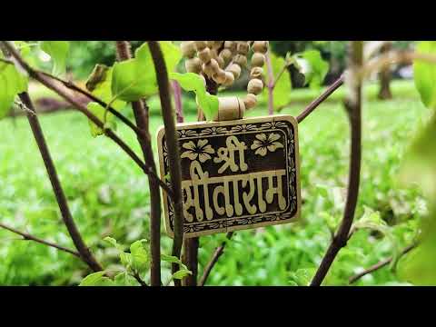 Shree Sita Ram Punya Naam Pavitra Parbhu Naam Tulsi Kantha Mala video