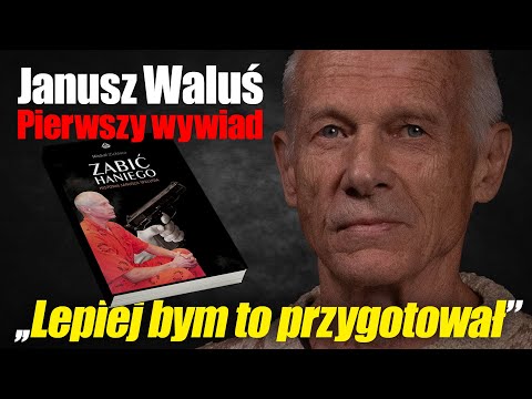 Janusz Waluś gave his first interview. "I'd better prepare for this" | Michał Zichlarz