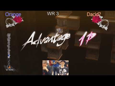 CEOtaku 2017 - Catherine - Winners Quarter Finals - Orange vs Dacidbro