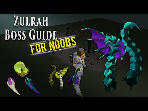 OSRS Zulrah Guide For Noobs