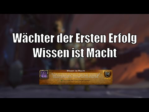 Sanktum der Herrschaft Erfolg - Wissen ist Macht [World of Warcraft: Shadowlands]