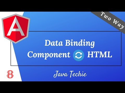 Angular 8 Two Way Data Binding Example Java Techie