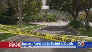 Woman Found Stabbed To Death In Simi Valley Apartment, Man Arrested