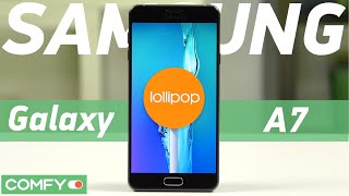 Samsung A710F Galaxy A7 (2016) (Black) - відео 3