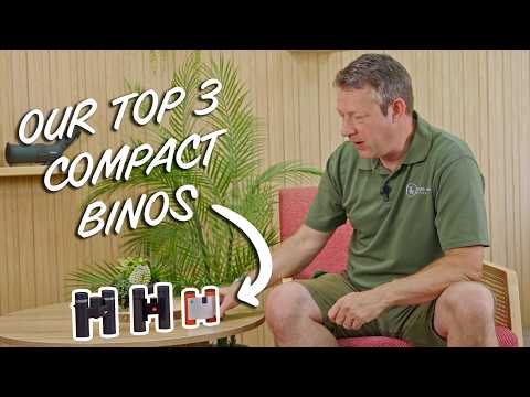 Best Compact Binoculars: 3 We Highly Recommend