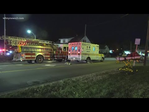 People Evacuated From Winston-Salem Quality Inn After A Third-Story Fire