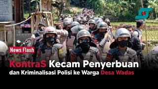 Detik-detik Penyerbuan dan Kriminalisasi Polisi di Desa Wadas | Opsi.id