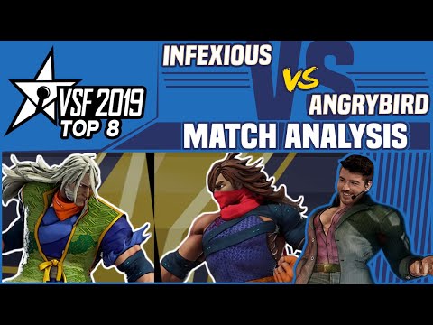 SFV AE Match Analysis: VSFighting 2019 Top 8 - Infexious vs. Angrybird