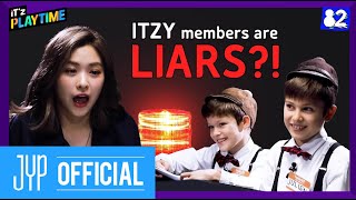 ITz PLAYTIME EP01 ITZY gets interrogated by kids