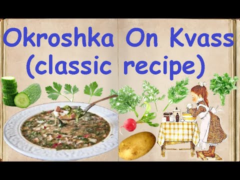 Okroshka On Kvass (classic recipe) / Book of recipes / Bon Appetit