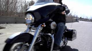 Jim's 131 Kit on a FLHX