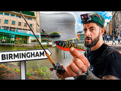 The City of a 1,000 Canals: Urban Lure Fishing