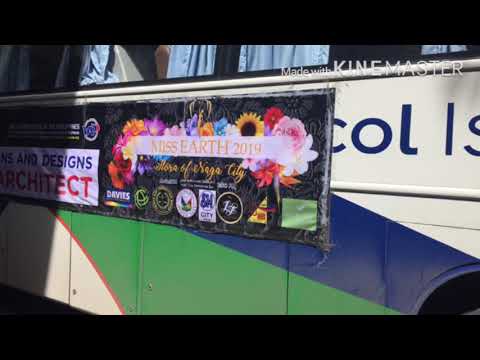 Miss Earth candidate 2019 swerte ko!