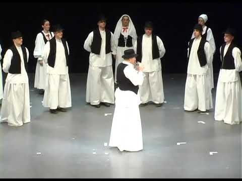 Ansambl Zabok - "Tri ljubavne i plesovi Bilogore"