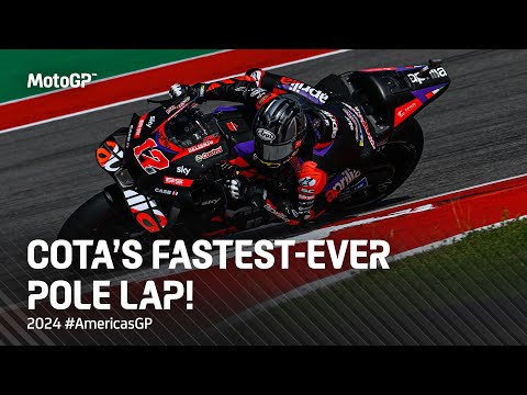 Viñales destroys COTA's all-time lap record to take pole! 💥 | 2024 #AmericasGP
