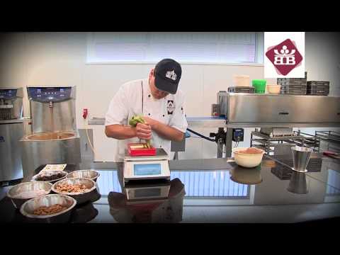 Chocoladeletter Broekmans Patisserie