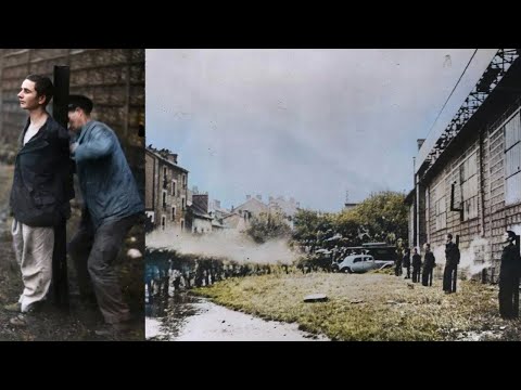 L’Exécution Brutale des Traîtres par la Résistance Française