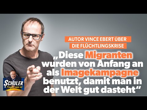 Cabaret artist Vince Ebert on the hopelessness in Germany