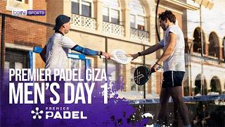 Men's Day 1 New Giza | Premier Padel HIGHLIGHTS | 04/13/2026 | beIN SPORTS USA