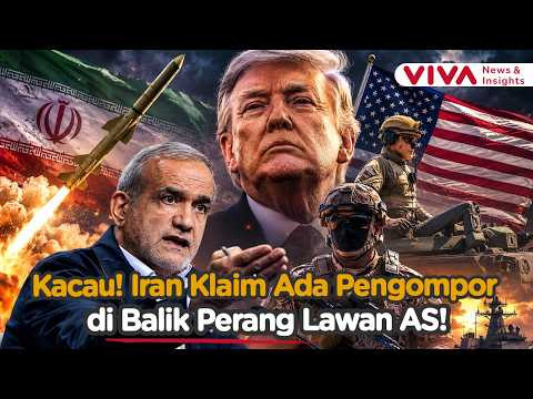 Blak-Blakan! Presiden Iran Sebut Ada Yang Mengompori Perang AS