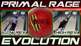 PRIMAL RAGE EVOLUTION  |   Low Rev vs High Rev Review w/Comparisons & Live Com!