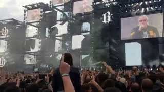 Böhse Onkelz - Intro + Viva los Tioz 19.06.2015 Hockenheimring