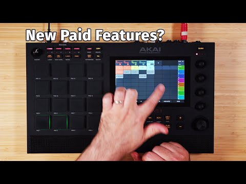 Akai MPC Pro Pack is here! AIR Reverb Pro, Visual EQ, Clips and more!