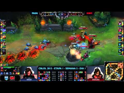 Mic Aberto - O melhor do CBLoL 2015 1ª Etapa