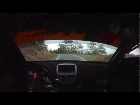 CameraCar Rally Team 971 2012 Cantamessa - Bollito Peugeot 207 Super 2000 1° Assoluti